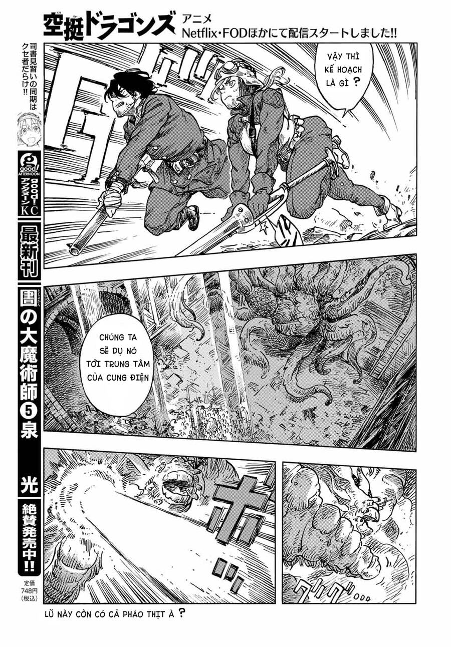 Kuutei Dragons Chương 60 Ảnh 11