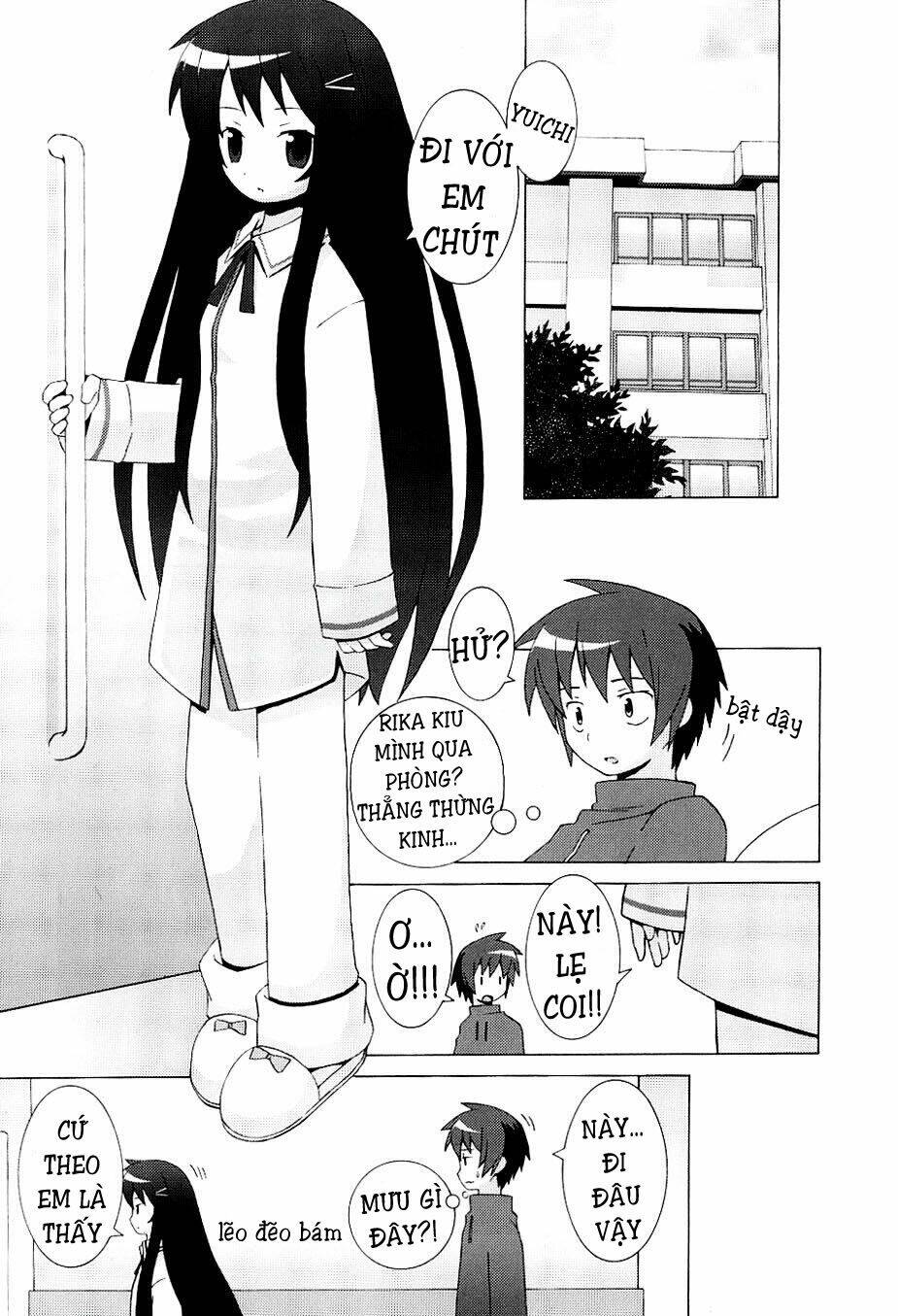 Hantsuki Chương 2 Ảnh 20
