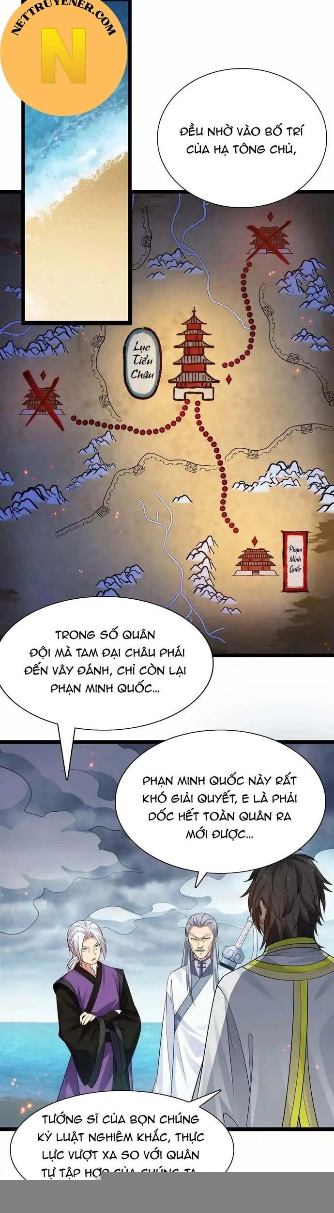 Toàn Bộ Tu Chân Giới Muội Tử Muốn Bắt Ta Chương 142 Ảnh 3