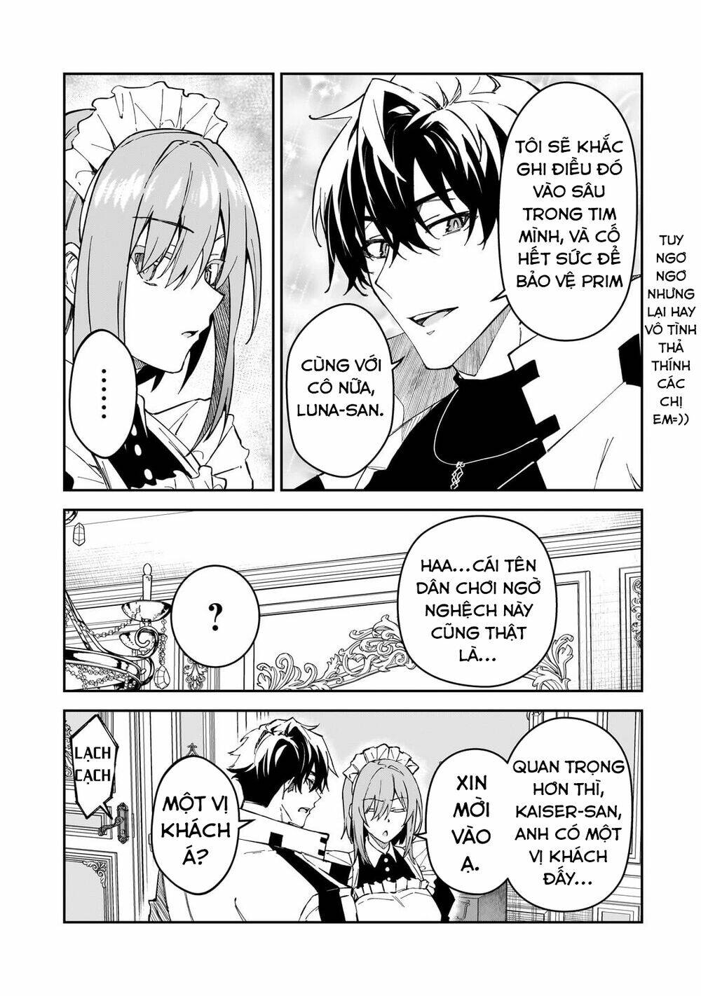 S Rank Boukensha De Aru Ore No Musume-Tachi Wa Juudo No Father Con Deshita Chương 36 Ảnh 16