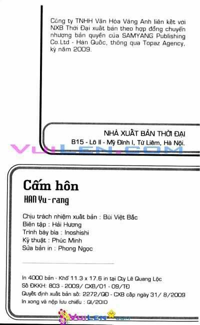 Cấm Hôn Chương 73 Ảnh 4