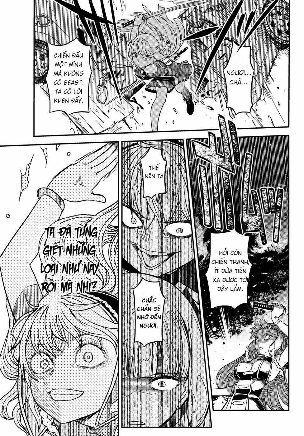 Crimson Grimoire Chương 5 Ảnh 18
