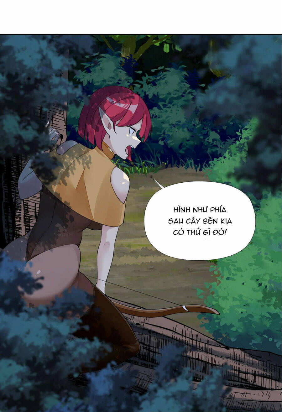 Công Chúa Yêu Tinh Cực Muốn Bị Thú Nhân Tấn Công Chương 9 Ảnh 3