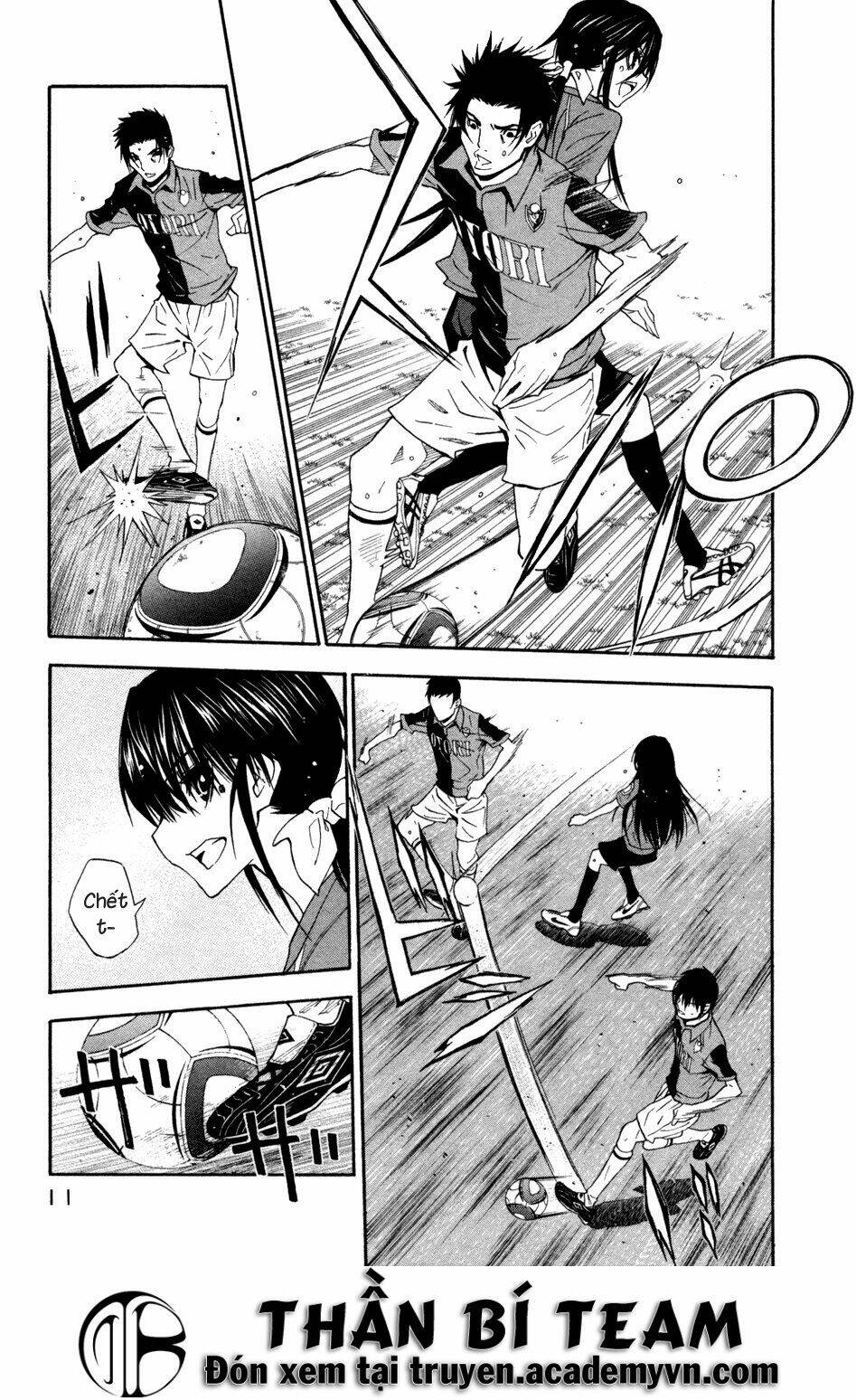 Shuukyuu Shoujo Chương 37 Ảnh 13