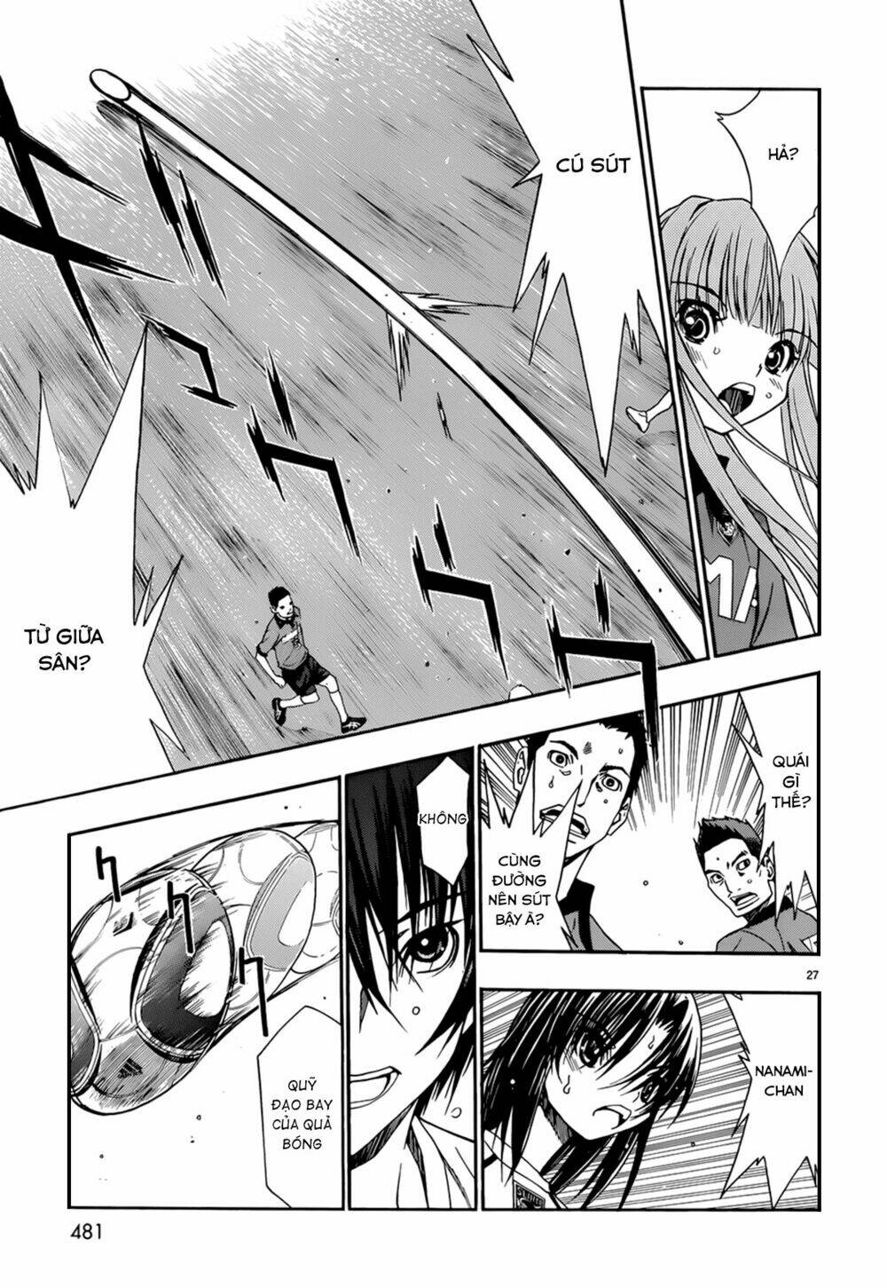 Shuukyuu Shoujo Chương 30 Ảnh 29
