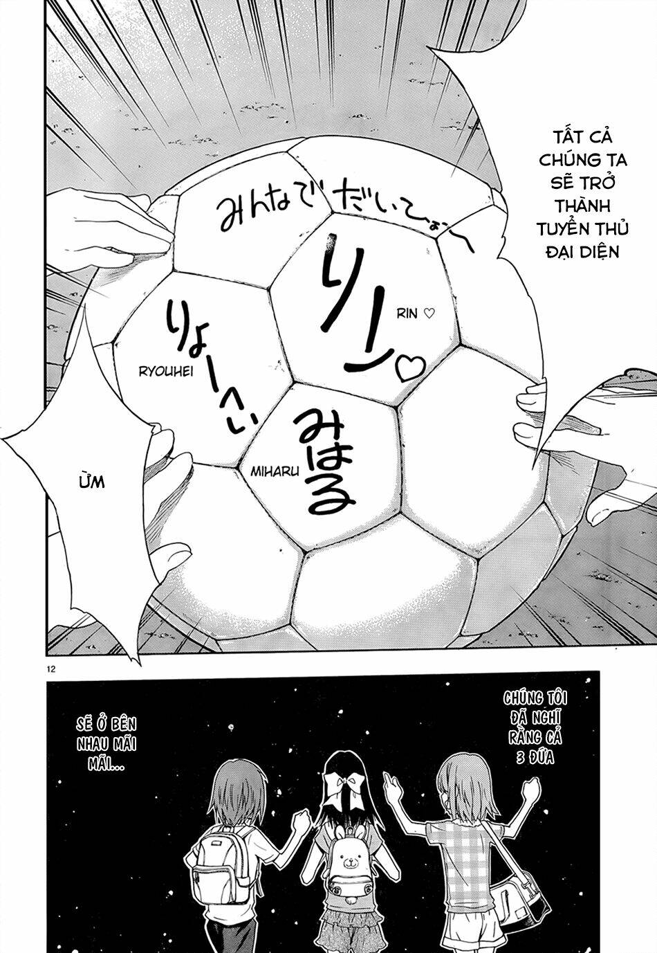 Shuukyuu Shoujo Chương 33 Ảnh 13