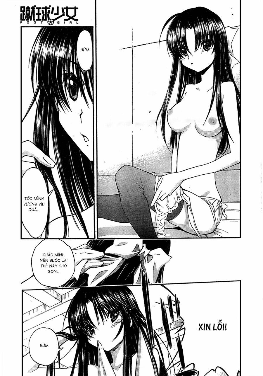 Shuukyuu Shoujo Chương 34 Ảnh 25