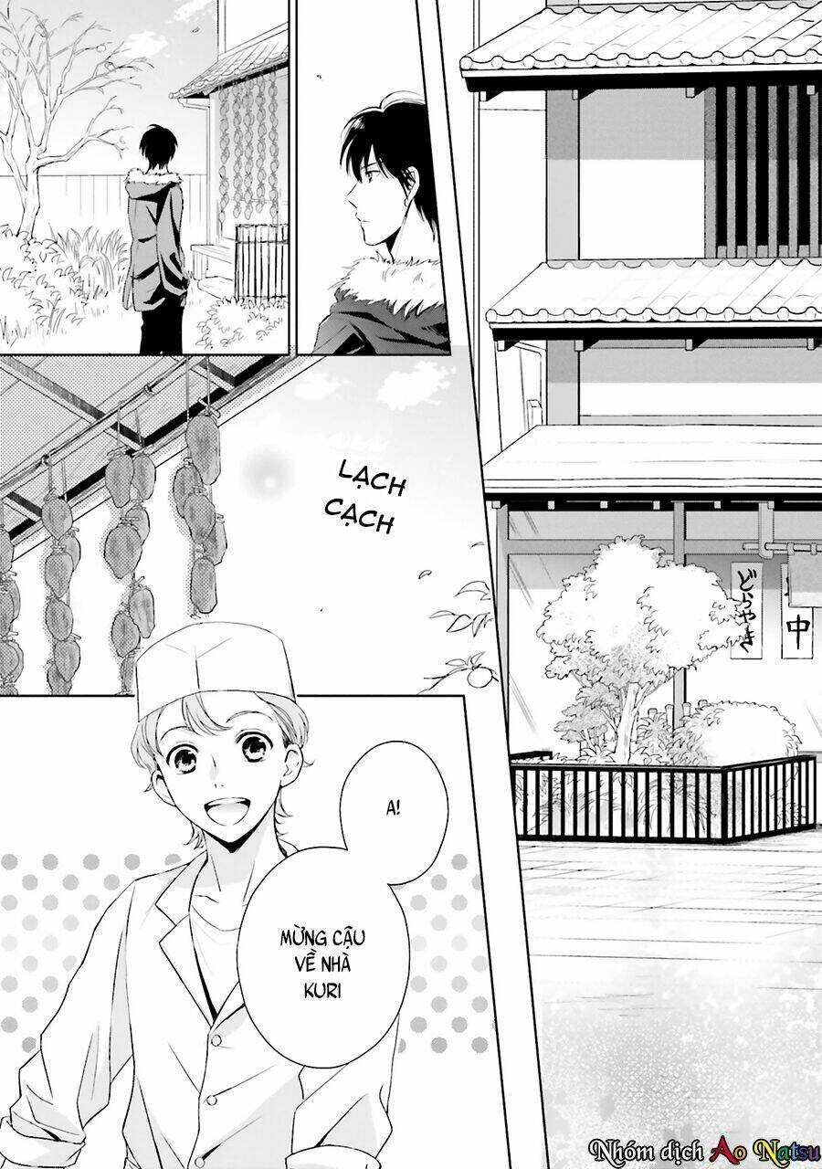 Omachi Shitemasu Shitamachi Wagashi Kurimarudo Chương 0 Ảnh 9