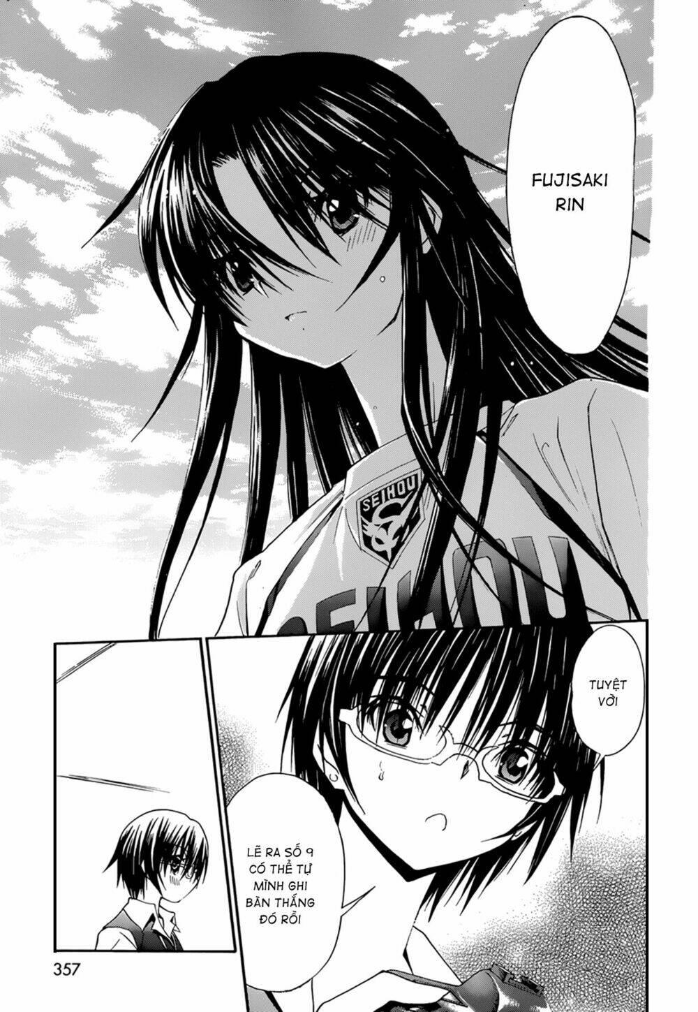 Shuukyuu Shoujo Chương 31 Ảnh 33