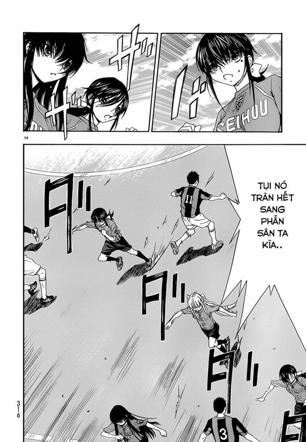 Shuukyuu Shoujo Chương 25 Ảnh 16