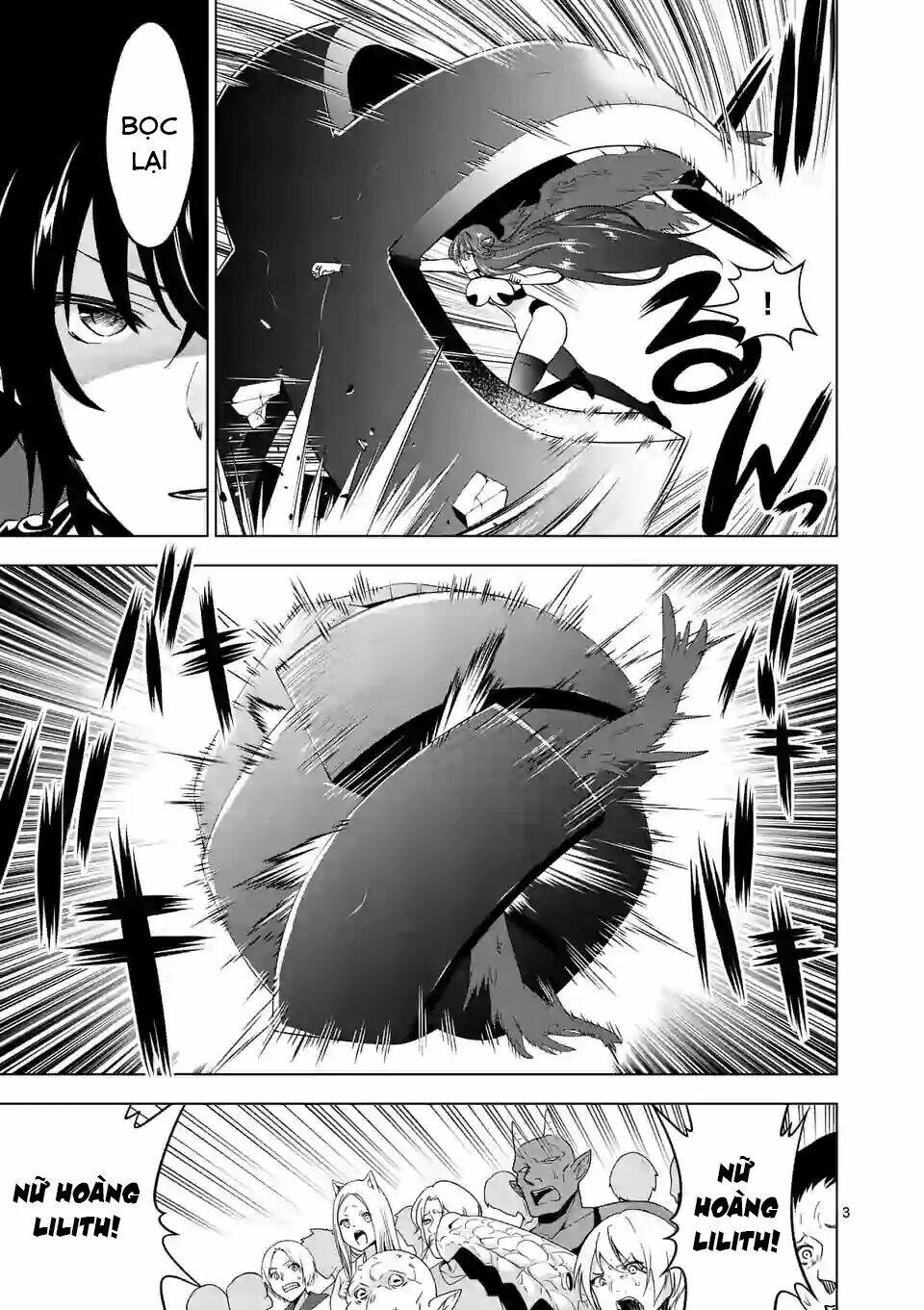Shijou Saikyou Ouku-San No Tanoshii Tanetsuke Harem Uzukuri Chương 68 Ảnh 5