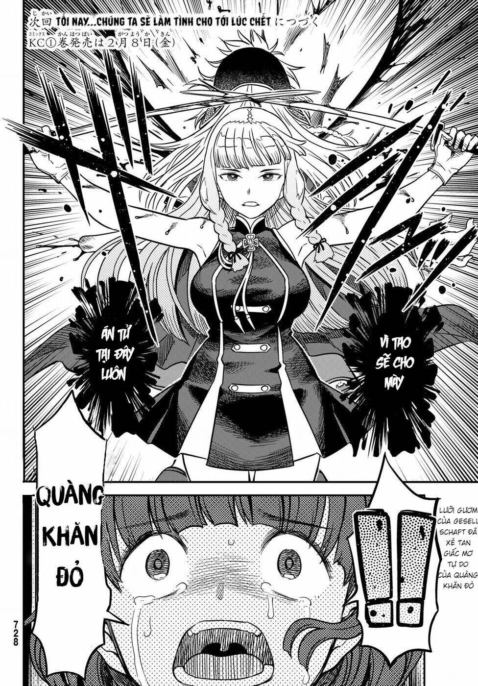 Crimson Grimoire Chương 4 Ảnh 42