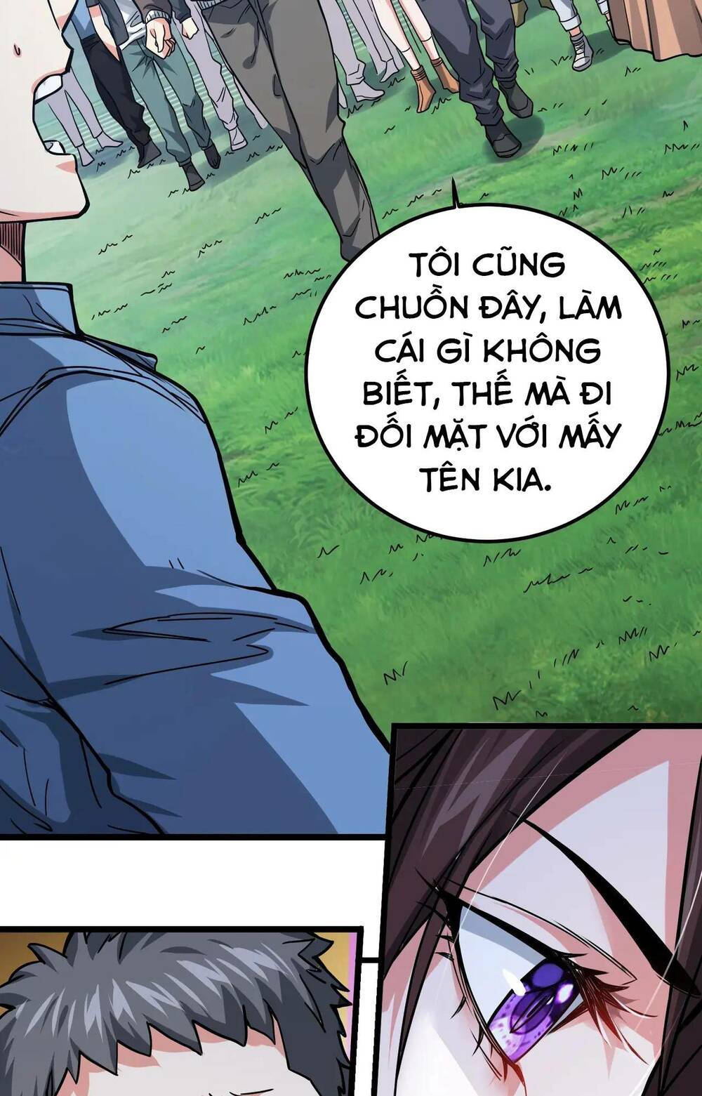 Trong Tôi Có Quỷ Chương 2 Ảnh 41