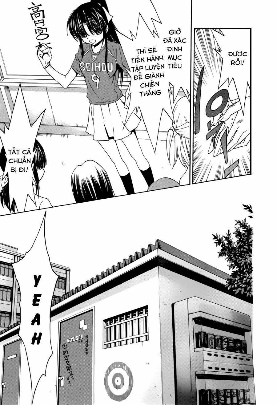 Shuukyuu Shoujo Chương 20 Ảnh 10