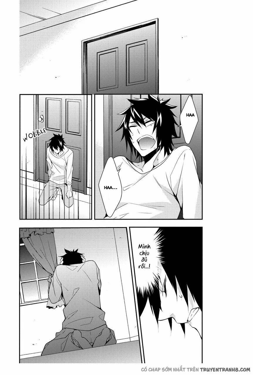 Anorexia - Shikabane Hanako Wa Kyoshokushou Chương 4.2 Ảnh 26
