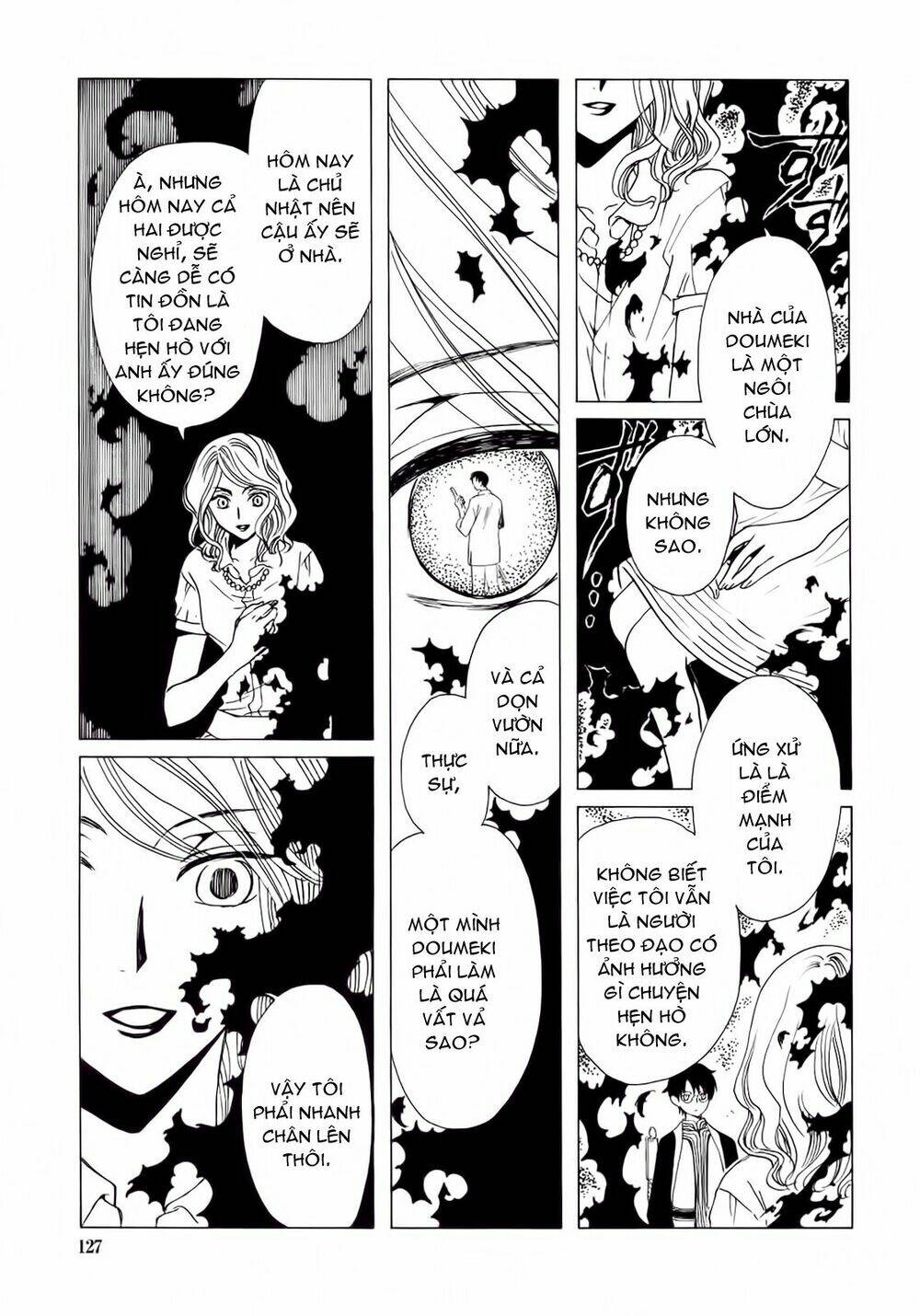 Xxxholic Chương 207 Ảnh 30