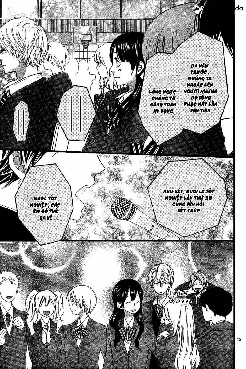 Ookami Shoujo To Kuro Ouji Chương 56 Ảnh 18