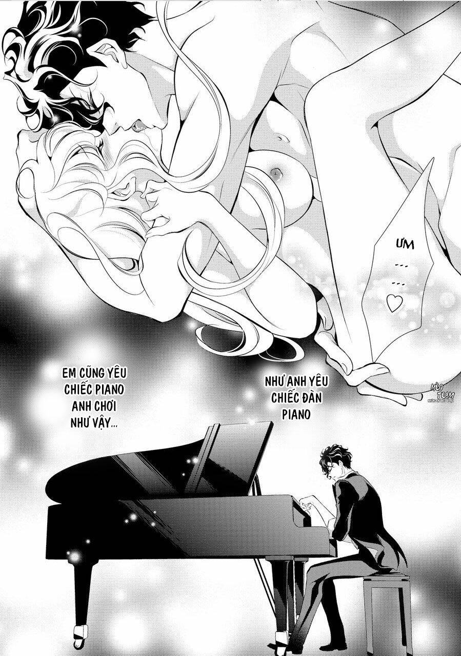 Dekiai Pianist Chương 5 Ảnh 14