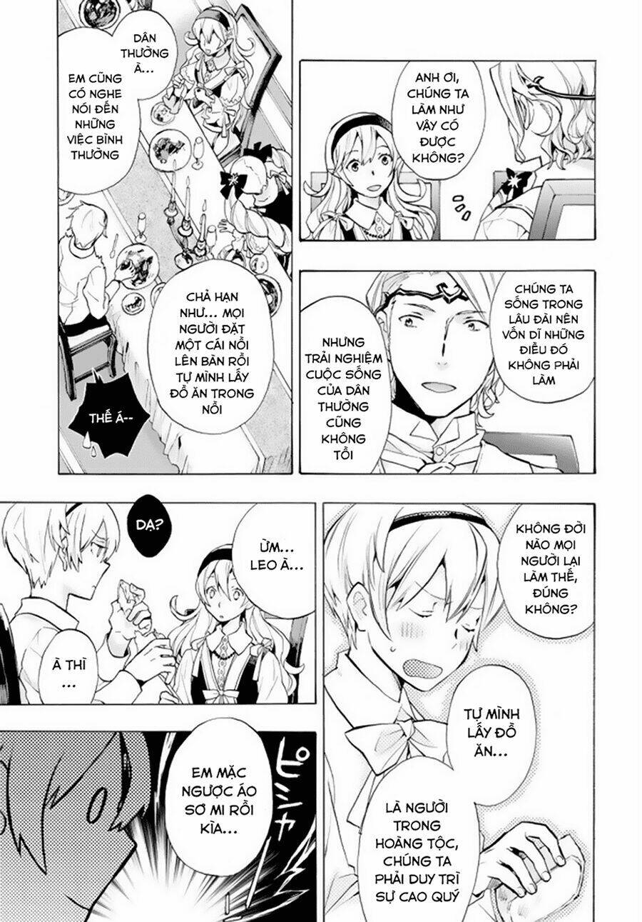 Fire Emblem If: Crown Of Nibelung Chương 1 Ảnh 26