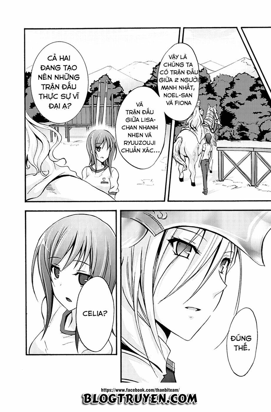 Valkyrie Romanze Chương 12 Ảnh 13