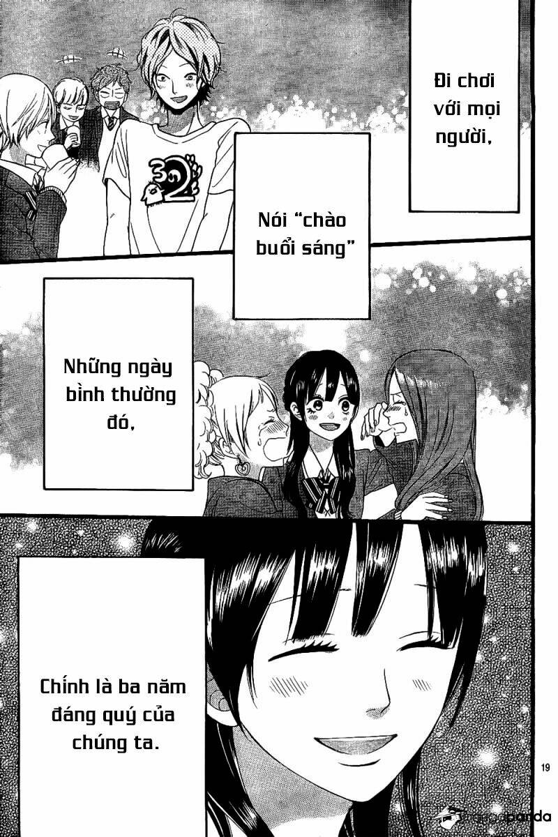 Ookami Shoujo To Kuro Ouji Chương 56 Ảnh 22