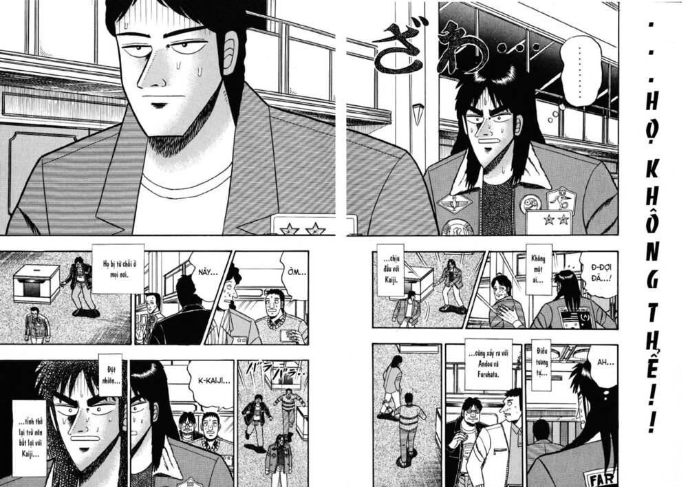 Kaiji Chương 36 Ảnh 8