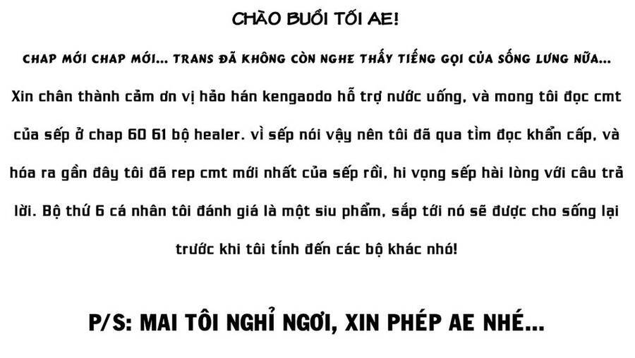 Là Healer Nhưng Lại Có Mặt Trên Chiến Trường Chương 62 Ảnh 2
