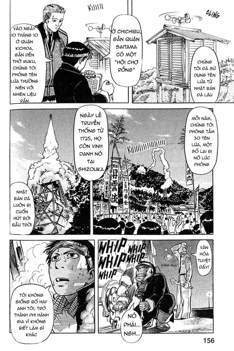 Planetes Chương 4 Ảnh 21