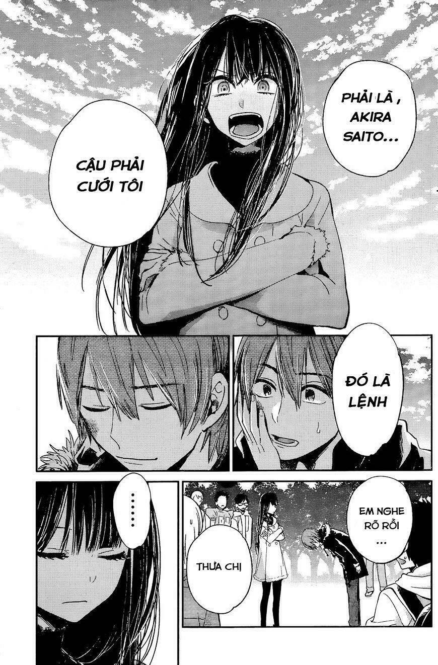 Kimi Wa Midara Na Boku No Joou Chương 12 Ảnh 47