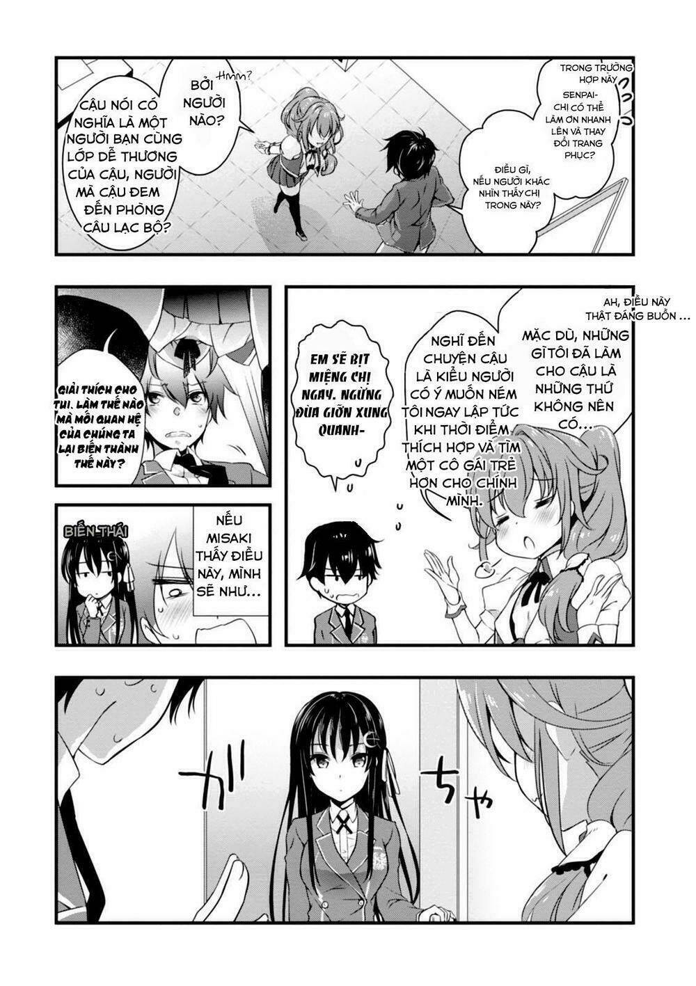 Hiota No Kanojo Ga Ore No Motteru Eroge Ni Kyoumi Shinshin Nanda Ga...... Chương 5 Ảnh 14