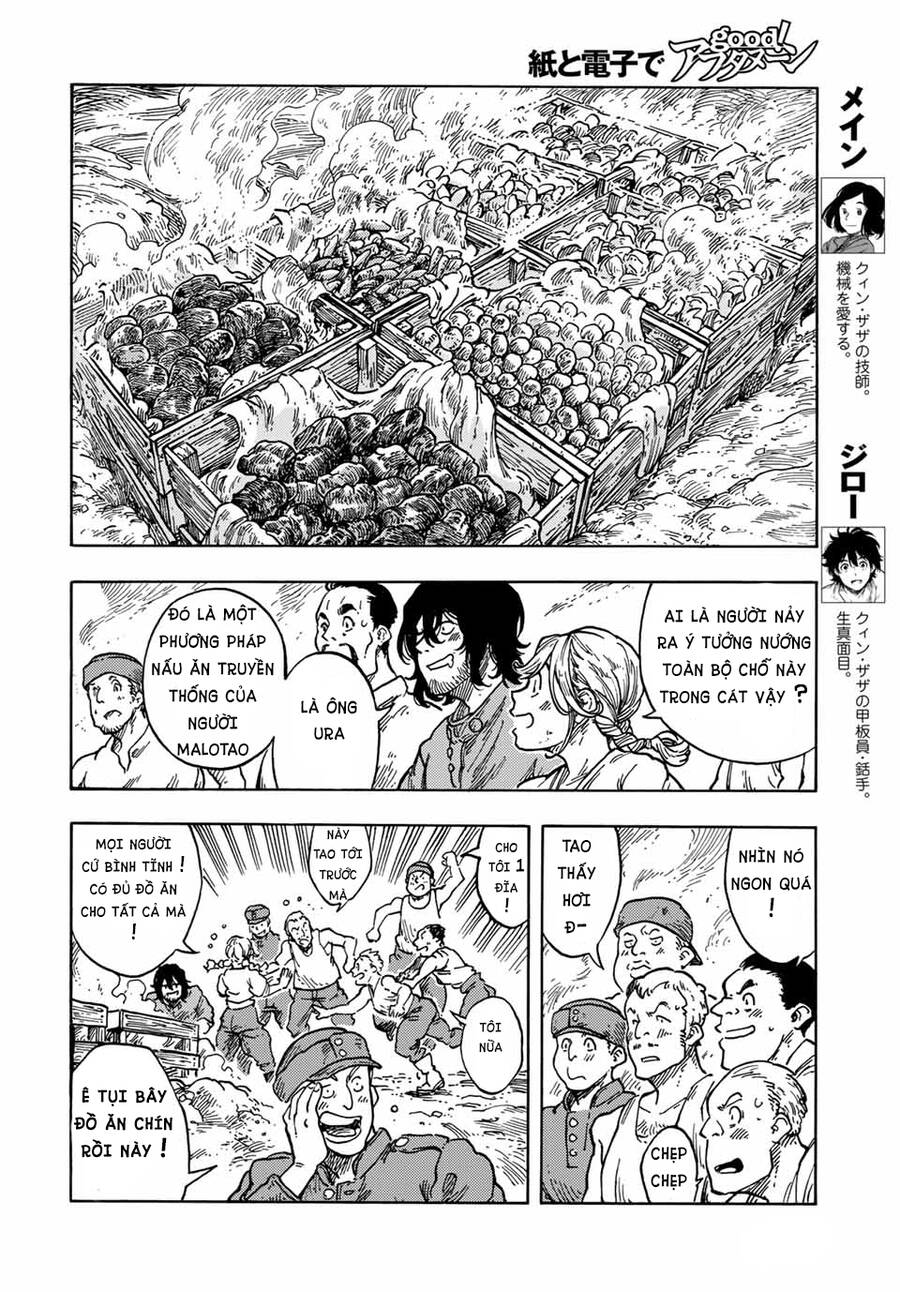 Kuutei Dragons Chương 61 Ảnh 8