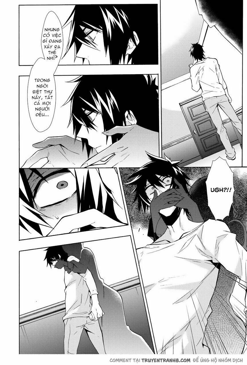 Anorexia - Shikabane Hanako Wa Kyoshokushou Chương 4.2 Ảnh 14