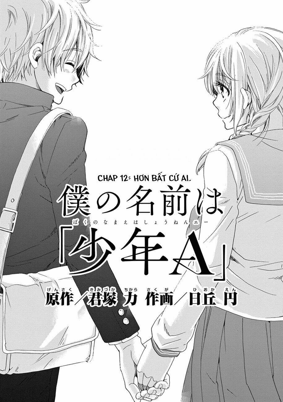 Boku No Namae Wa "Shounen A" Chương 12 Ảnh 5