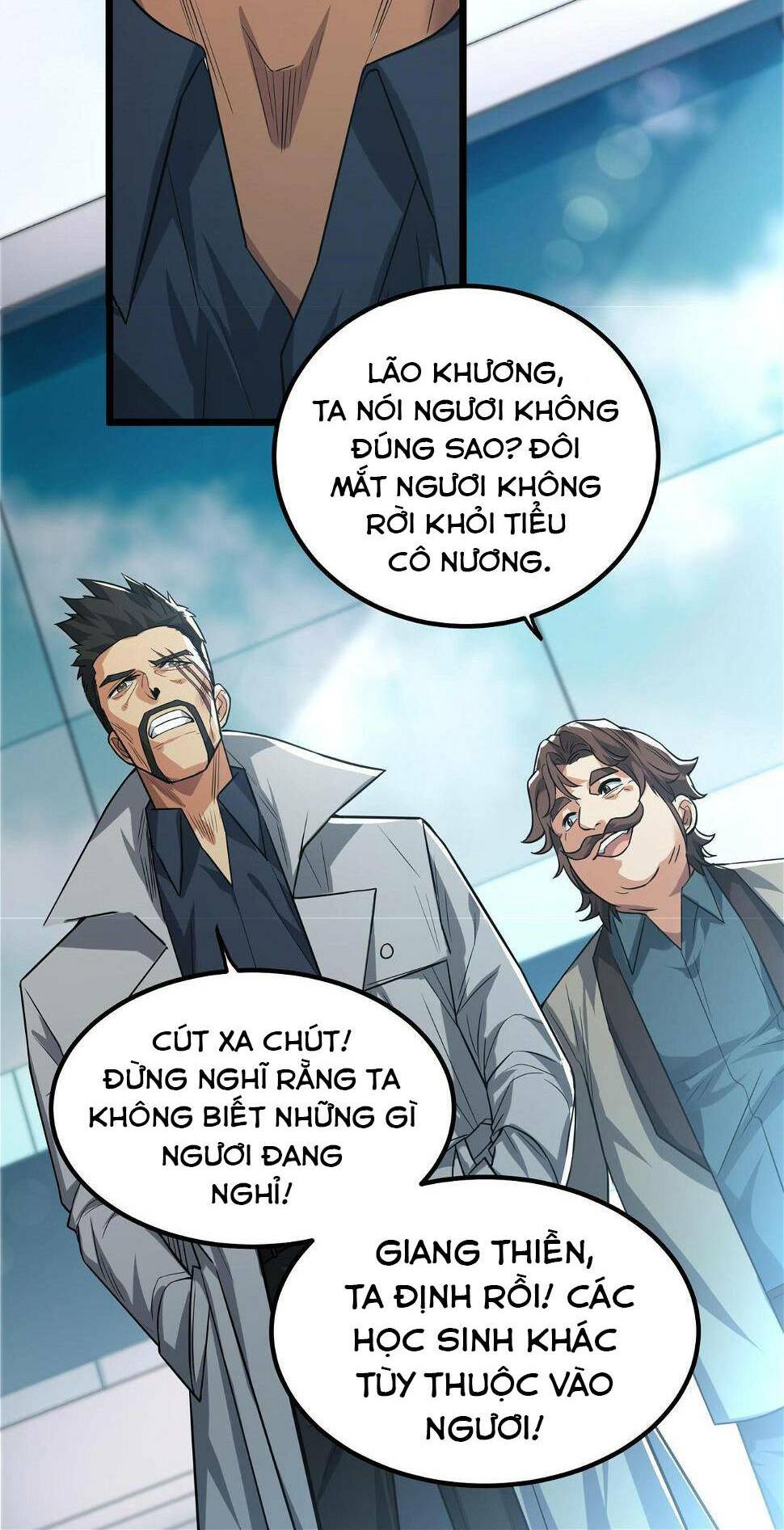 Trong Tôi Có Quỷ Chương 10 Ảnh 12