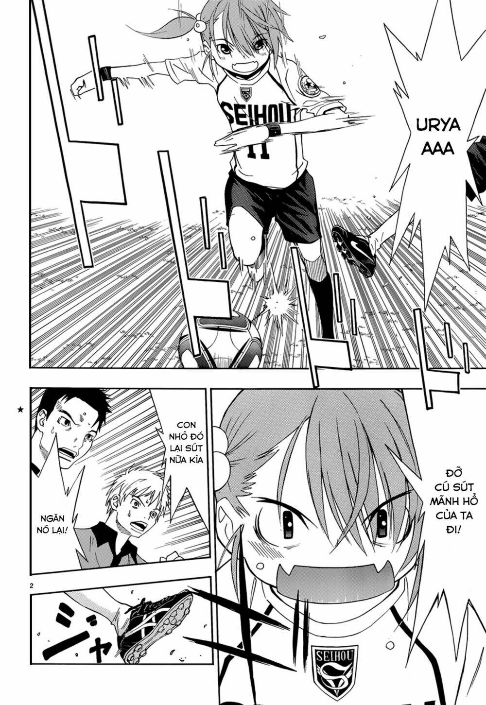 Shuukyuu Shoujo Chương 31 Ảnh 4
