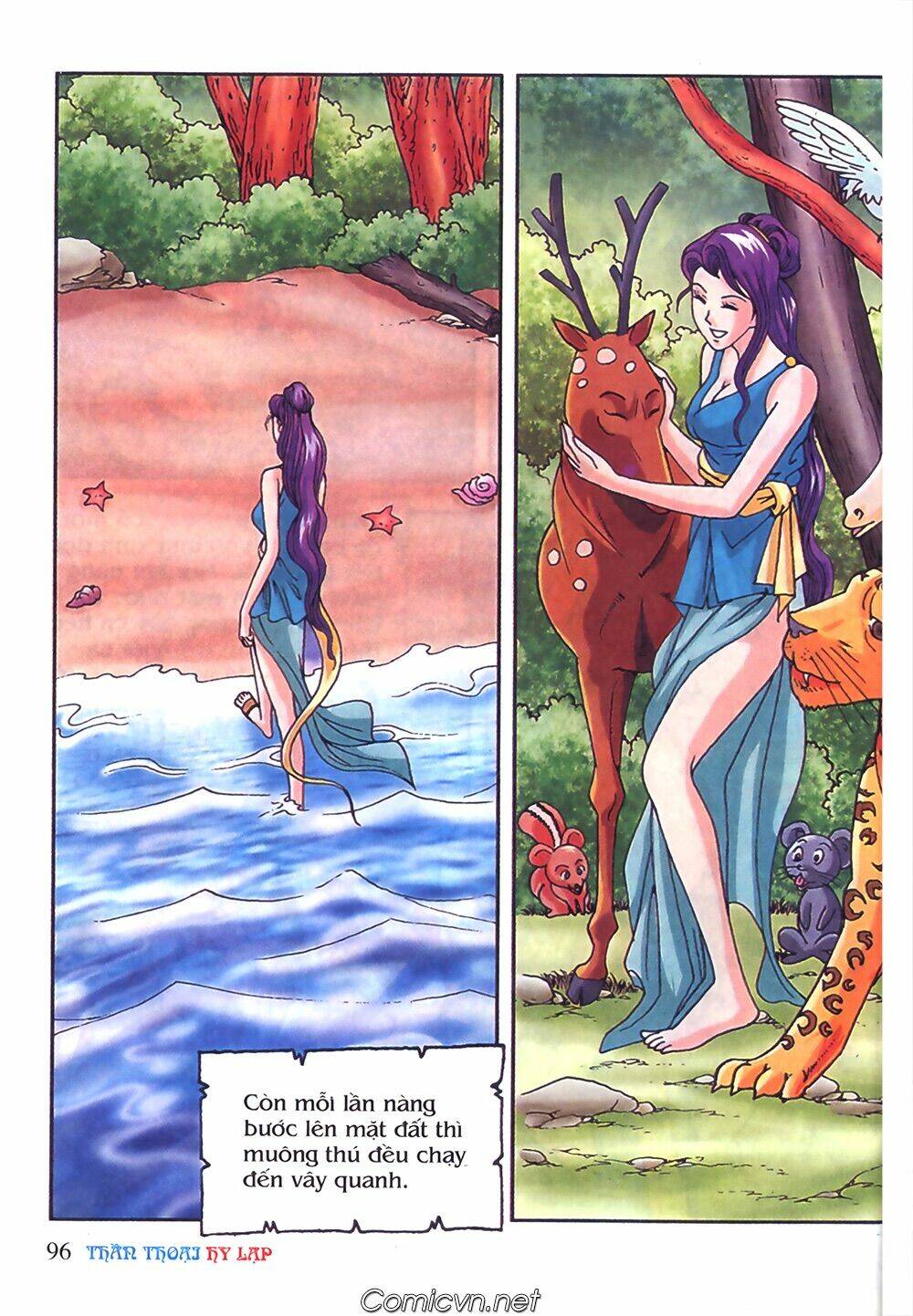Thần Thoại Hy Lạp Màu Chương 49 Ảnh 4