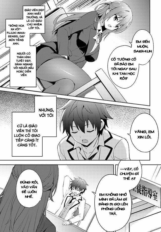 Boku No Kanojo Sensei Chương 1 Ảnh 6