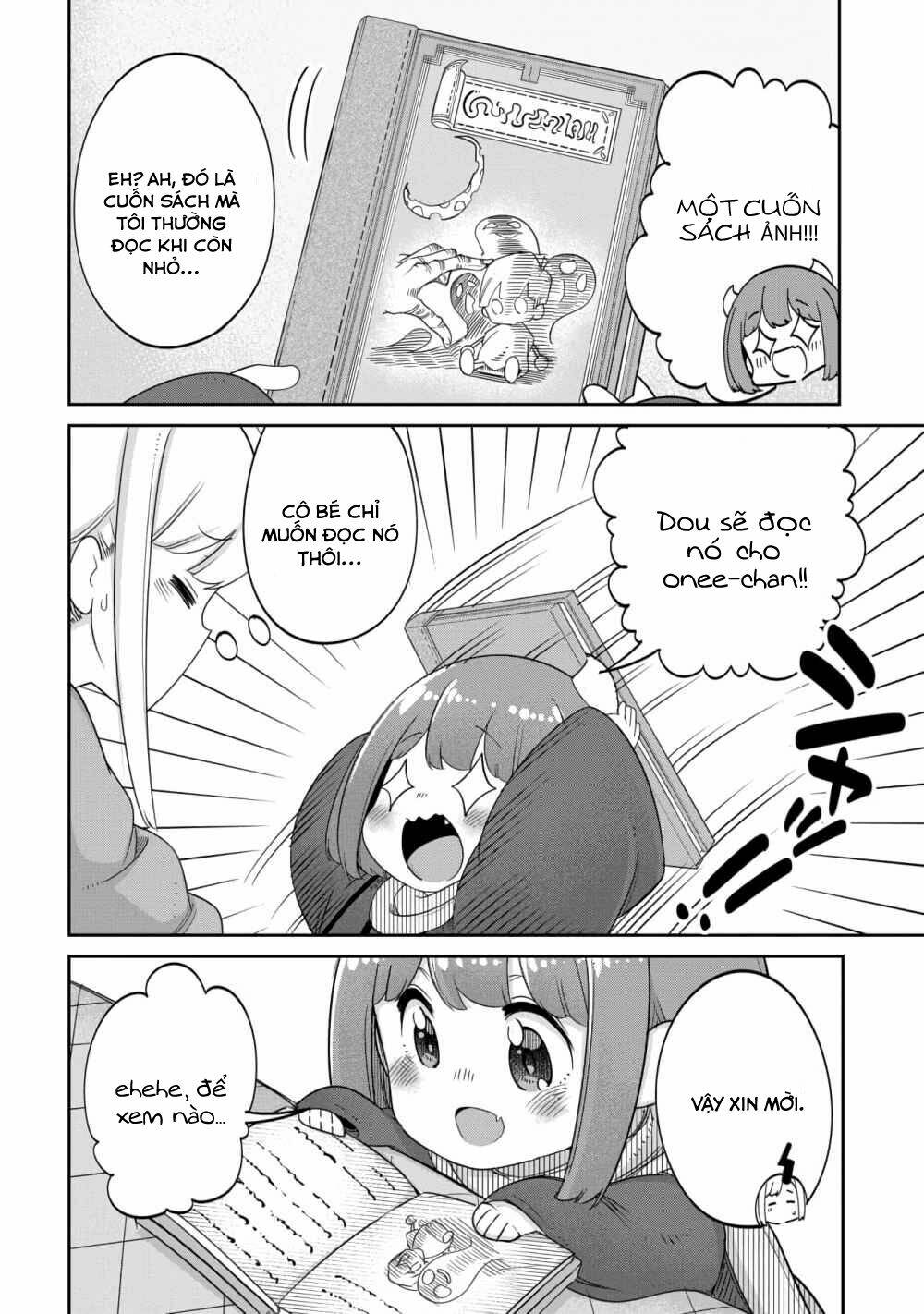 Maou No Musume Wa Yasashi Sugiru!! Chương 14 Ảnh 13