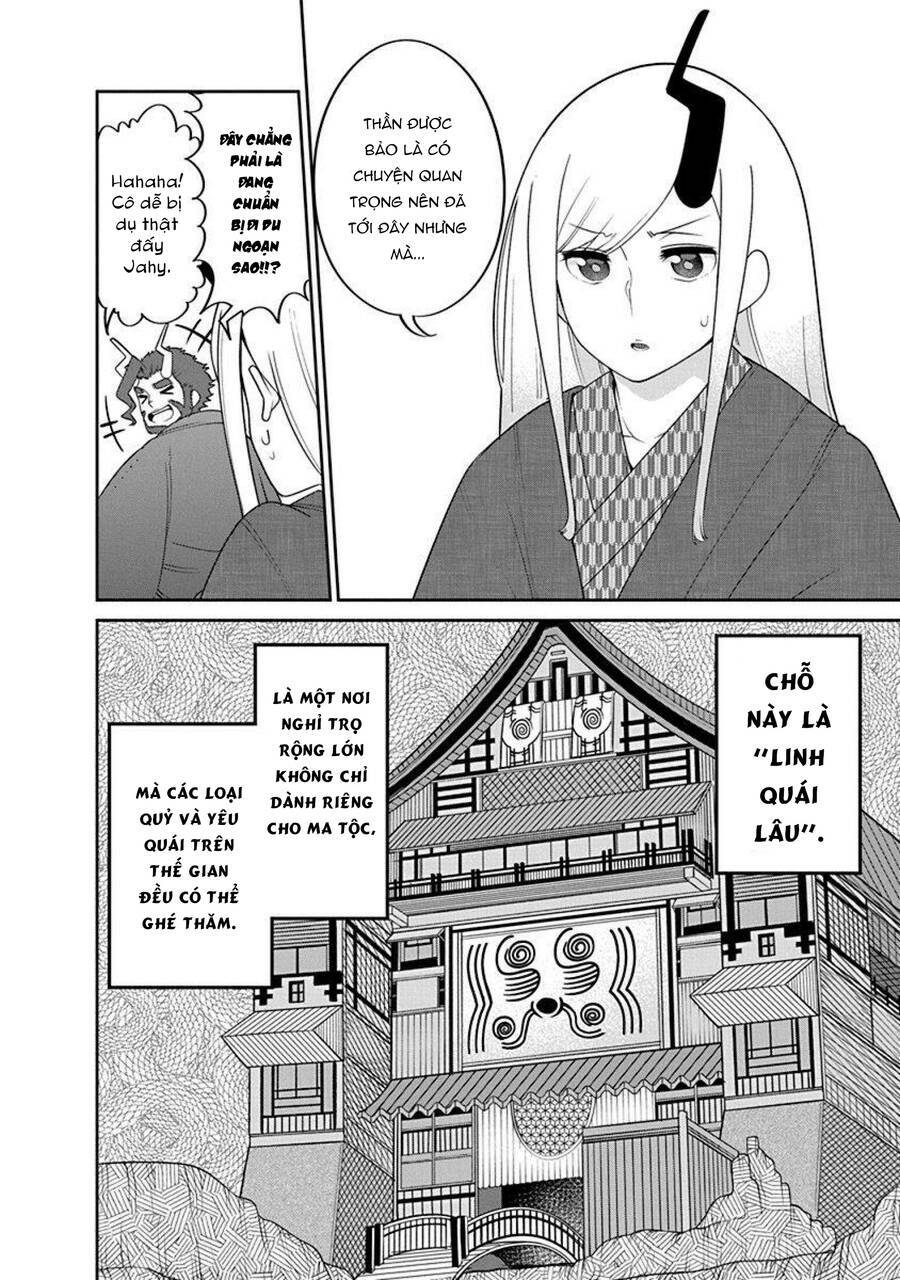 Maou No Musume Wa Yasashi Sugiru!! Chương 19 Ảnh 4
