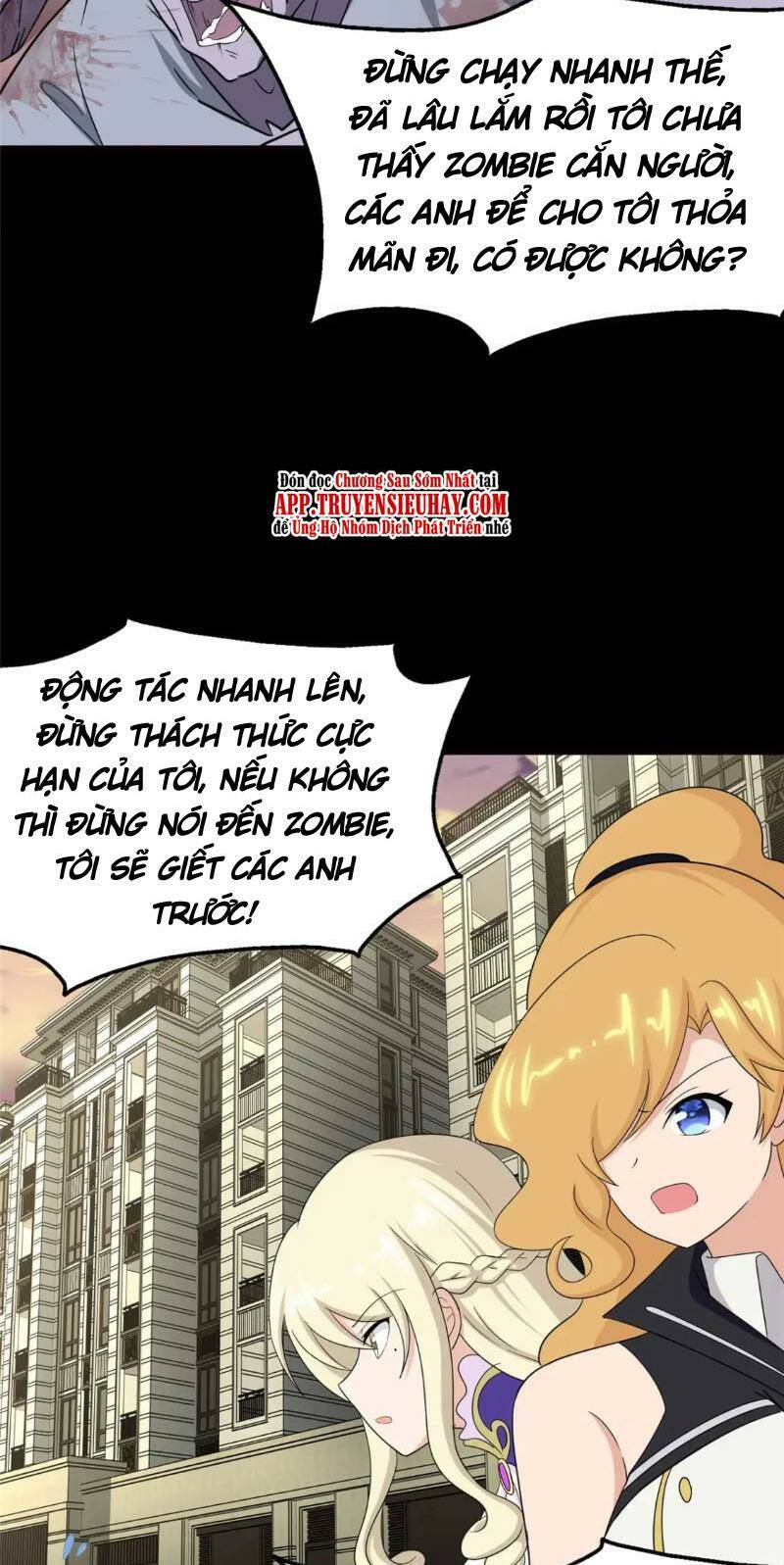 Bạn Gái Zombie Của Tôi Chương 407 Ảnh 33