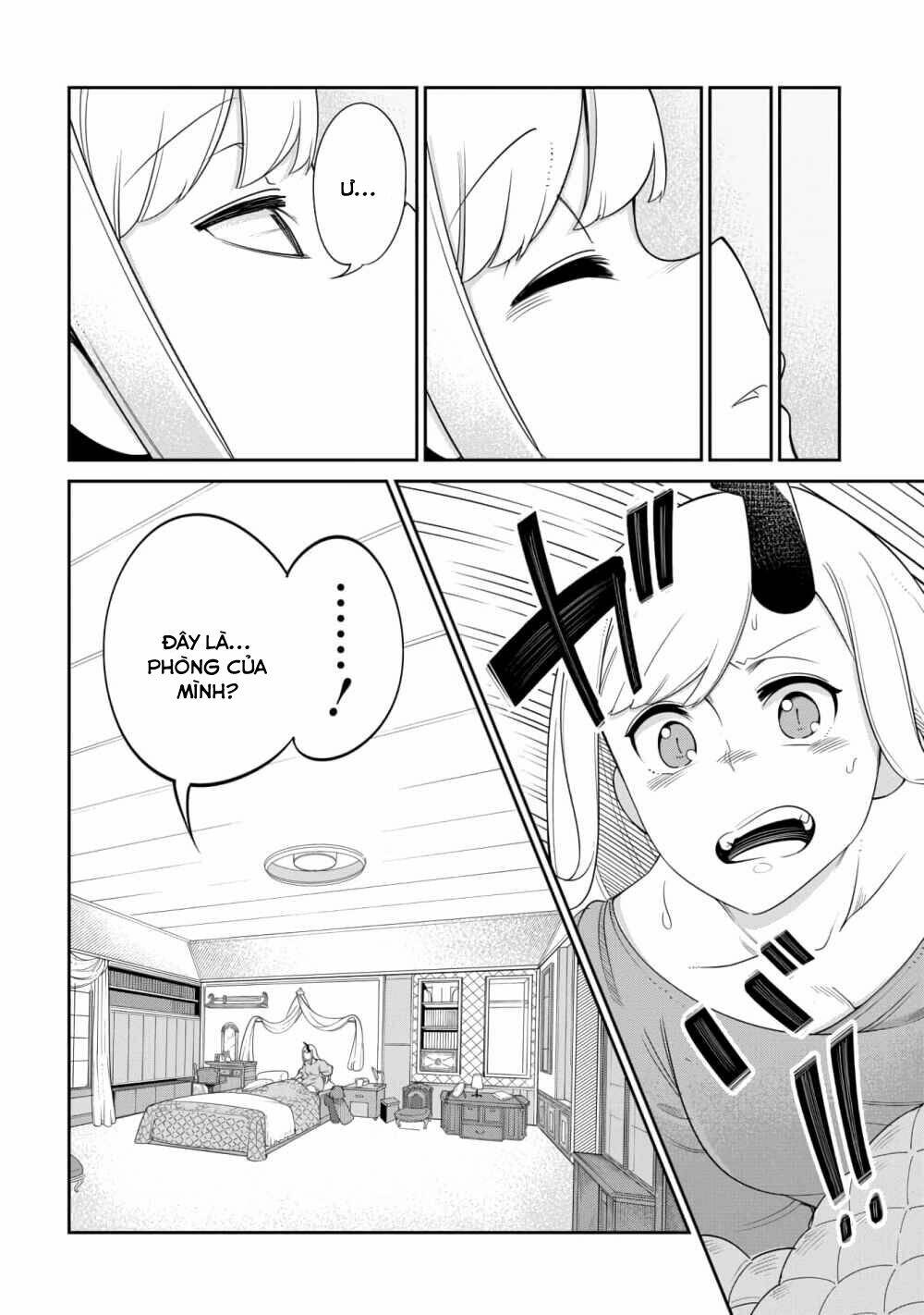Maou No Musume Wa Yasashi Sugiru!! Chương 14 Ảnh 5