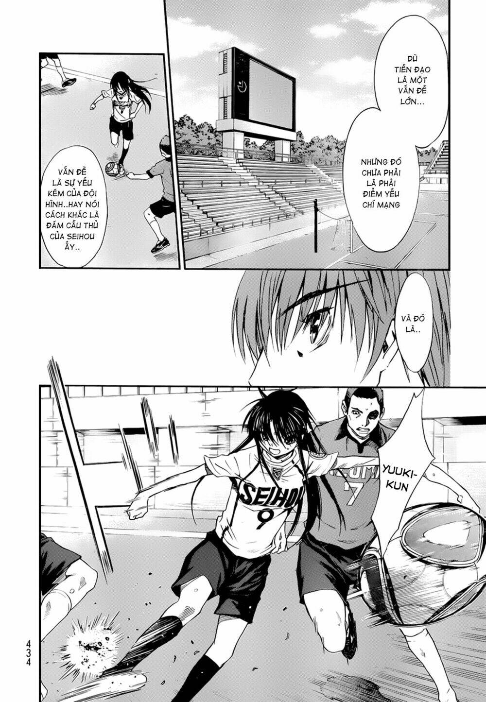 Shuukyuu Shoujo Chương 29 Ảnh 28