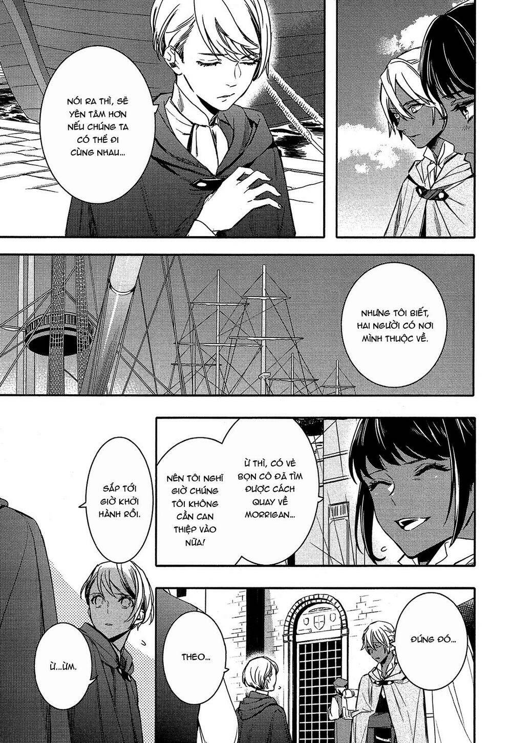 Shounen Oujo Chương 30 Ảnh 10