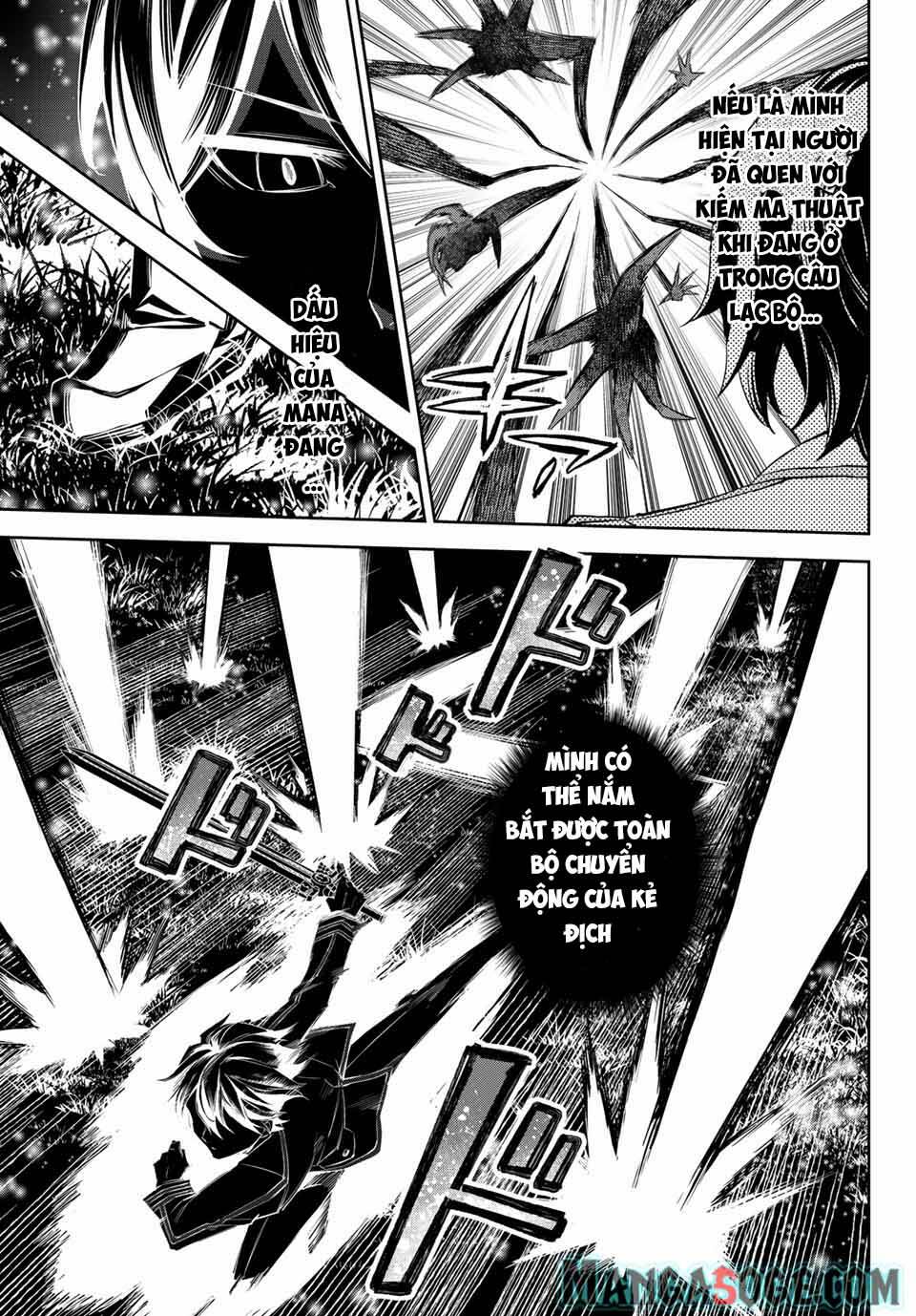Nana Seiken To Maken No Hime Chương 7.3 Ảnh 13