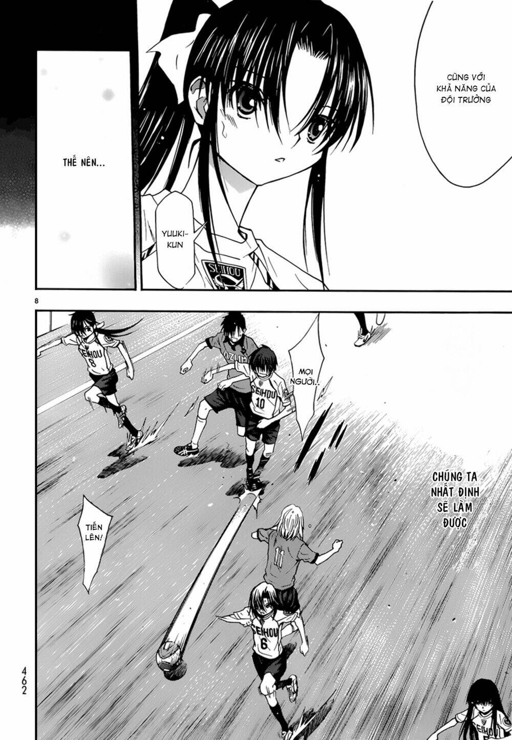 Shuukyuu Shoujo Chương 30 Ảnh 10