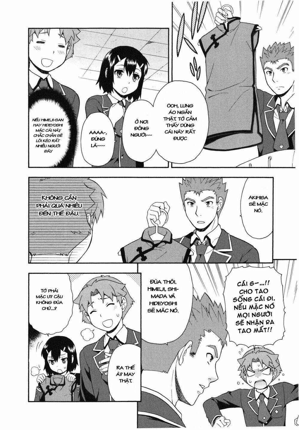 Baka To Test To Shoukanjuu Chương 17 Ảnh 10