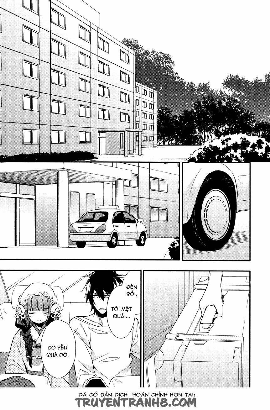 Anorexia - Shikabane Hanako Wa Kyoshokushou Chương 5.2 Ảnh 16
