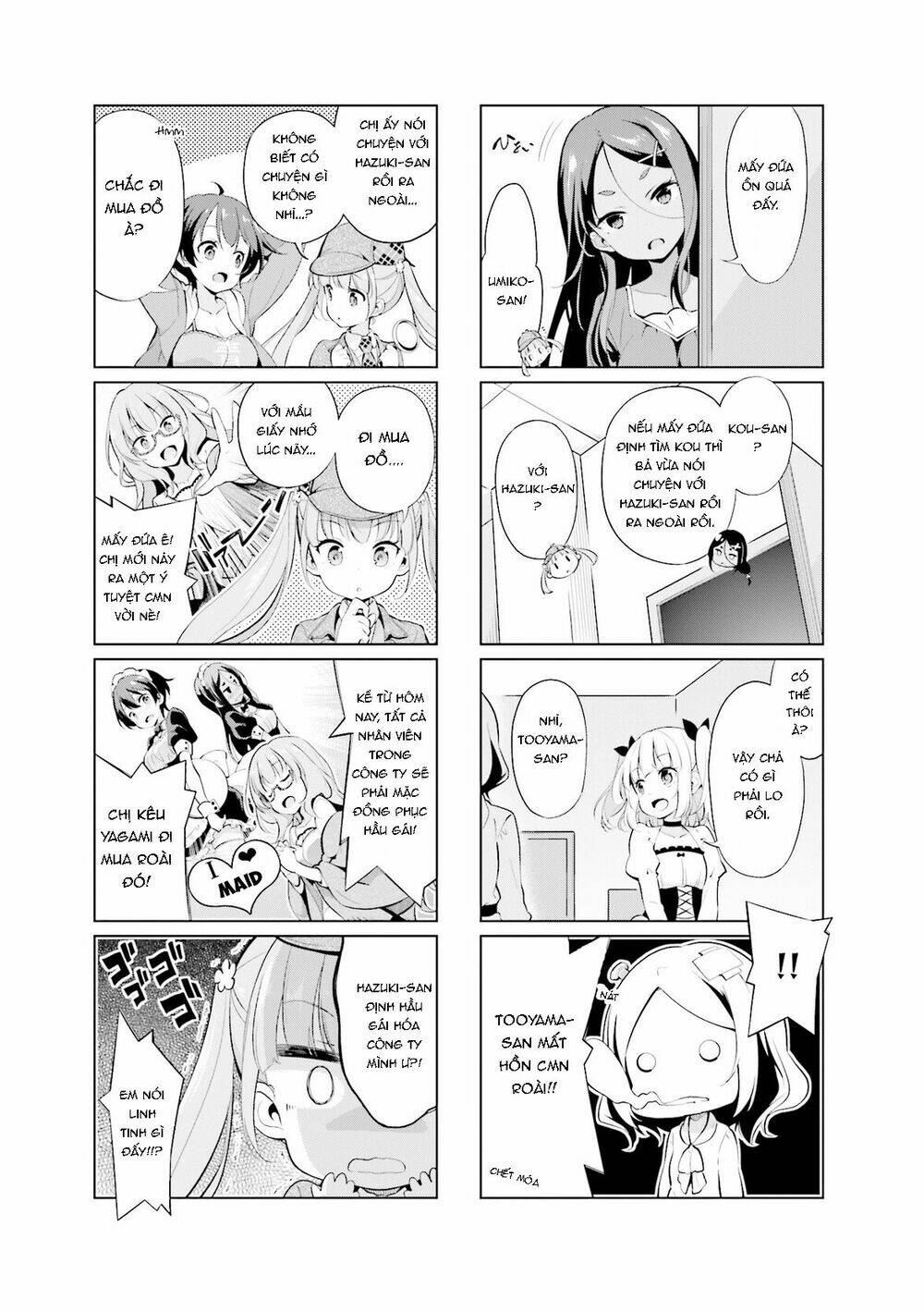 New Game! Anthology Comic Chương 2 Ảnh 5