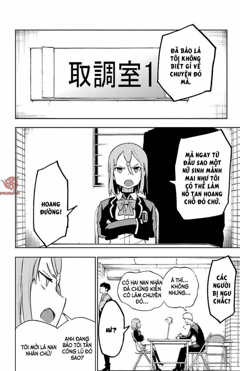Mahou Shoujo Of The End Chương 34 Ảnh 30