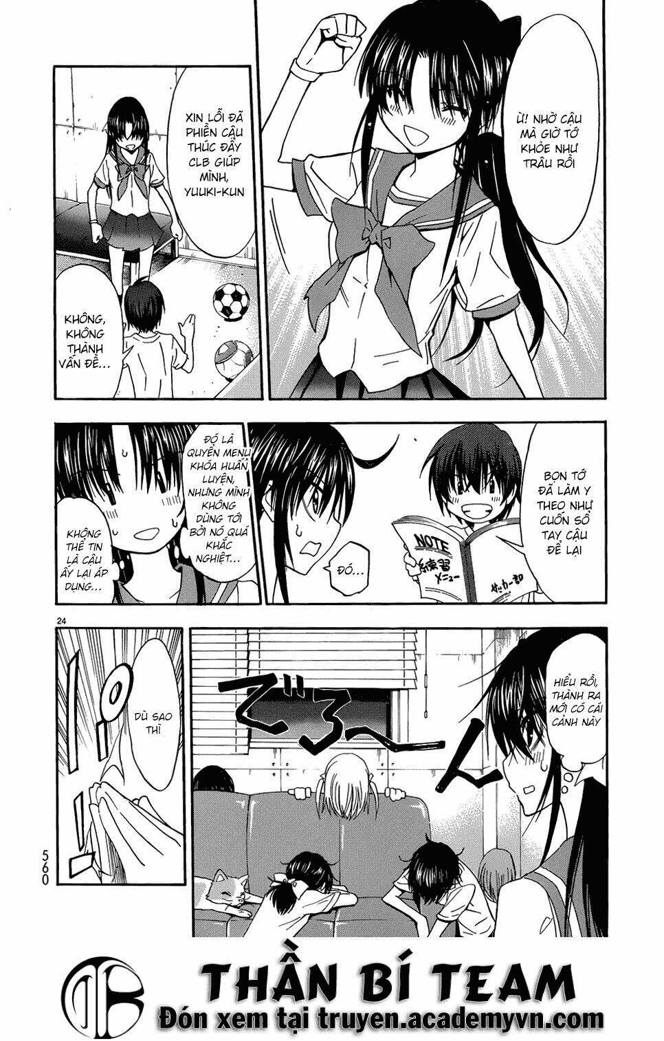 Shuukyuu Shoujo Chương 36 Ảnh 27